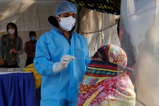 India records 2,593 new Covid cases, 44 deaths