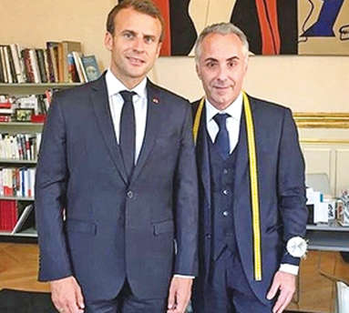 Macron counts on an everyman’s tailor for spartan suits Macron counts on an everyman’s tailor for spartan suits