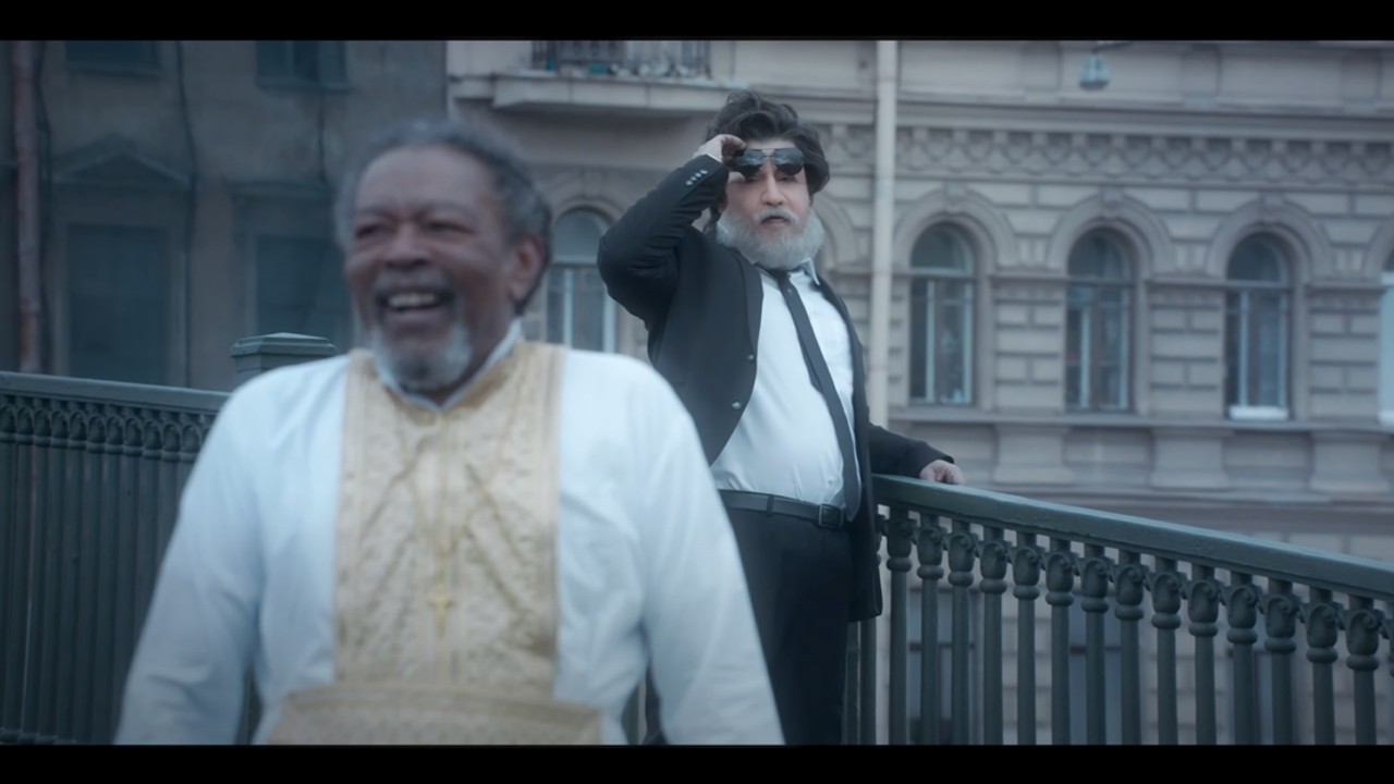 Adheeraa video song from Vikrams Cobra is out now