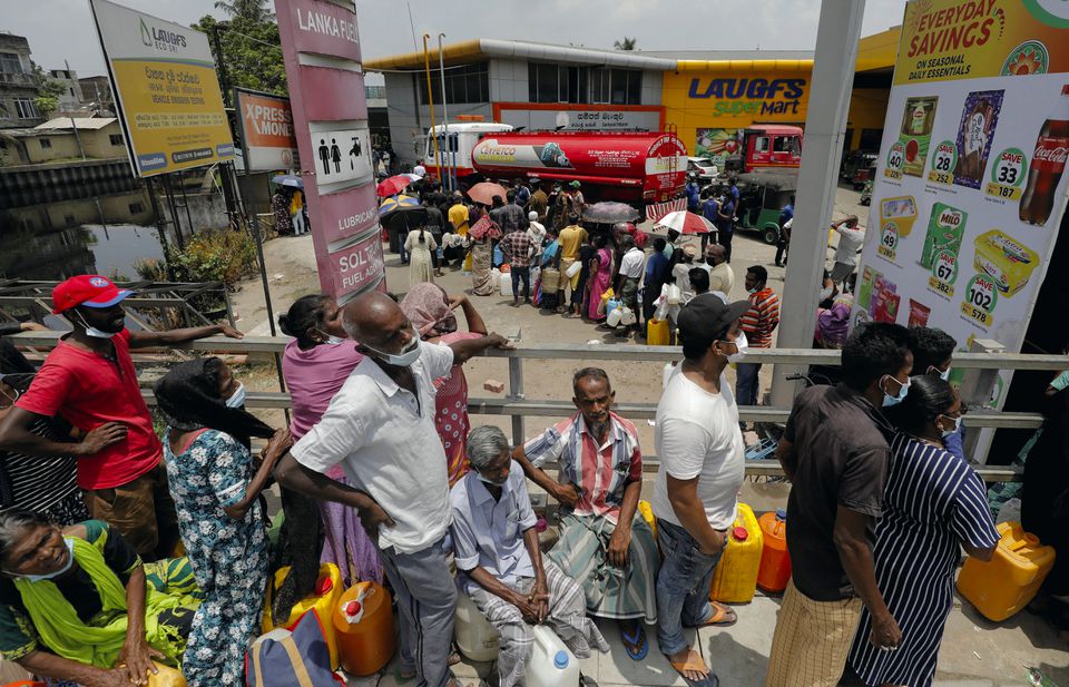 Crisis-hit Sri Lankas Finance Minister says no alternative to debt restructuring