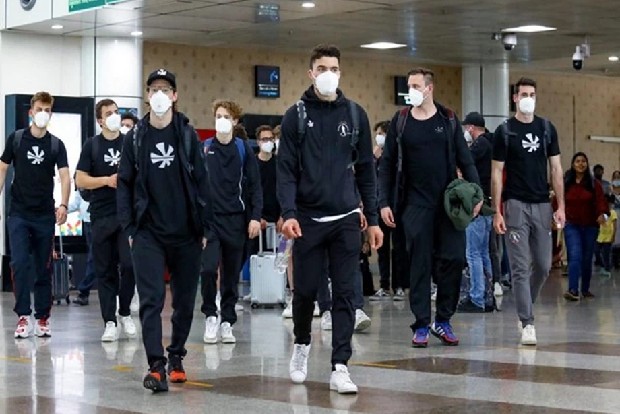 Germany Mens Hockey Team arrives in Bhubaneswar for FIH Hockey Pro League matches against India
