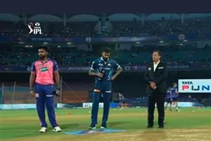 IPL 2022: RR won the toss and chose to field against GT