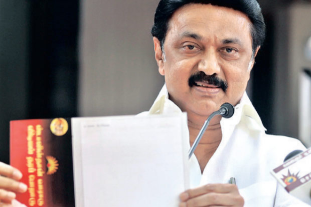 Unite to save nation from BJP, Stalin appeals to all parties