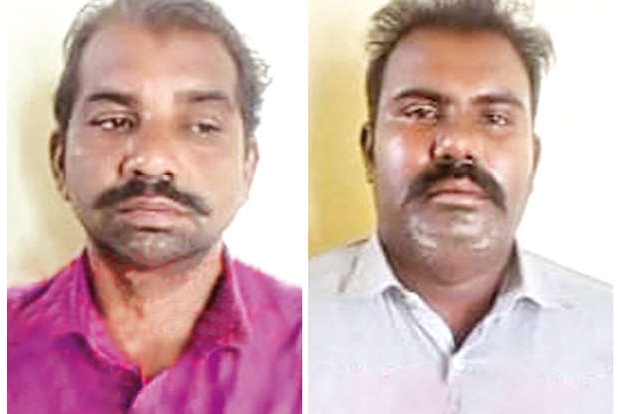 Posing as narco police, duo forces man to transfer Rs 5,000 via GPay; arrested Posing as narco police, duo forces man to transfer Rs 5,000 via GPay; arrested