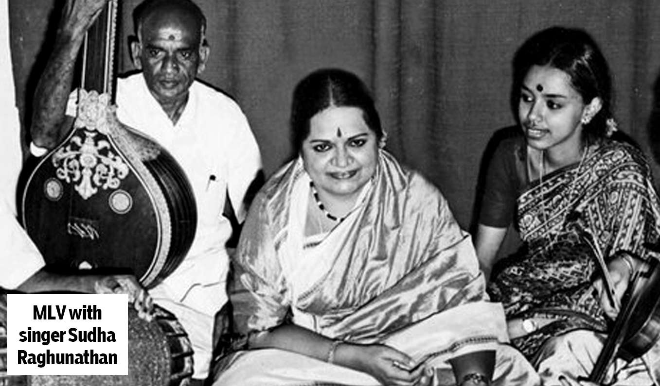ML Vasanthakumari: From a precocious prodigy to the doyen of Madras’ Carnatic triumvirate