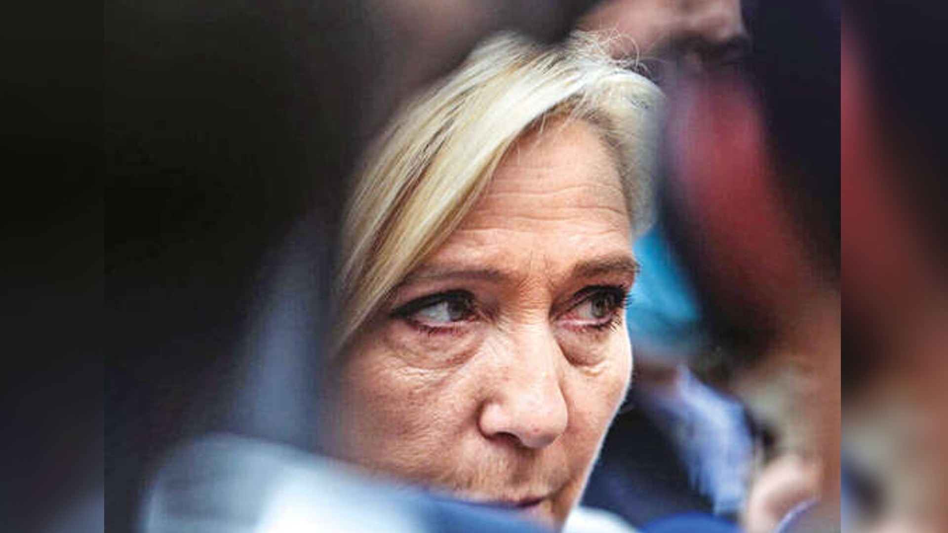 Why Le Pen looks like the mainstream