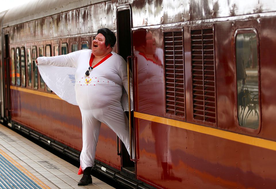 The King lives! Elvis impersonators return to Australian town
