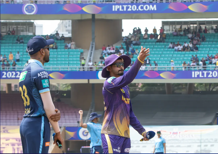 IPL 2022: GT wins toss, opts to bat against KKR