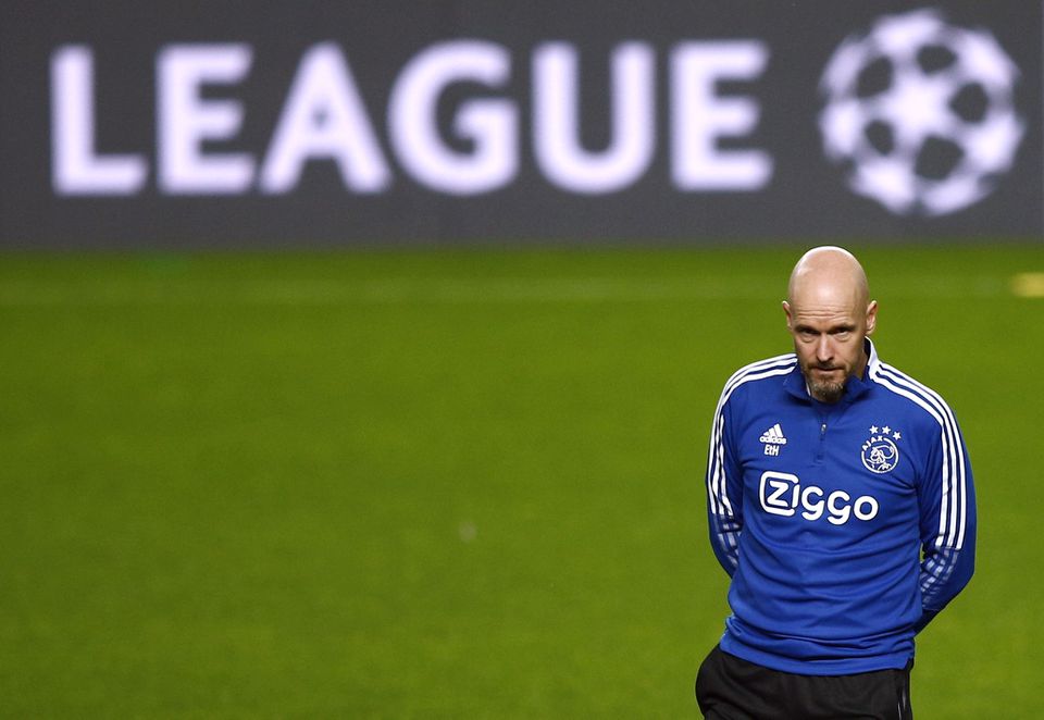 Manchester United name Ten Hag as new permanent manager