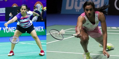 Badminton Asia C’ships: Sindhu, Saina move to second round; Lakshya, Praneeth crash out Badminton Asia C’ships: Sindhu, Saina move to second round; Lakshya, Praneeth crash out