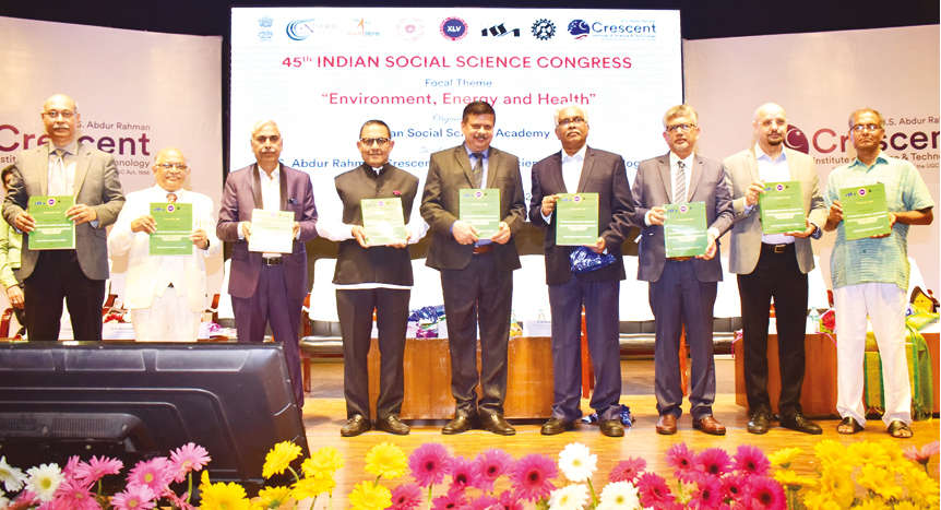 45th Indian Social Science Congress held at Crescent 45th Indian Social Science Congress held at Crescent