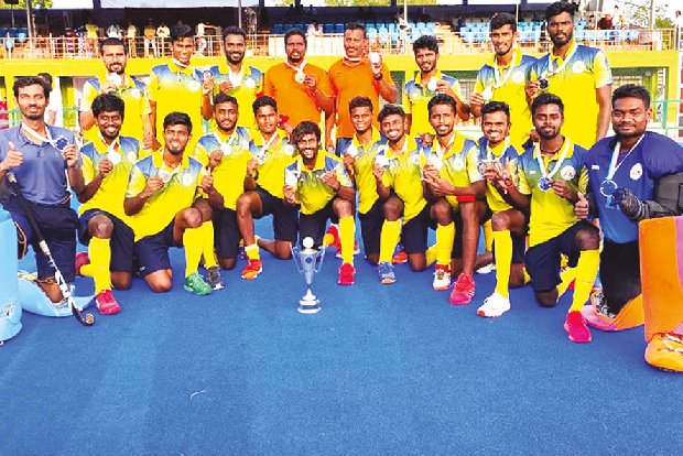 Tamil Nadu finishes runner-up in hockey