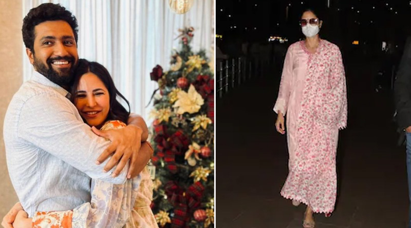 Katrina Kaif sparks pregnancy rumours as she steps out at Mumbai airport