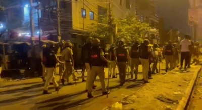 Heavy security deployed in Delhis Jahangirpuri after clashes