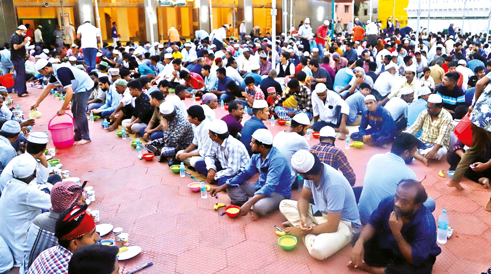 No Gruelling time as colleagues support staff on Ramzan fast
