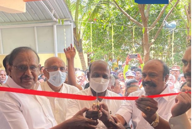 Cancer screening centre inaugurated in Sivaganga