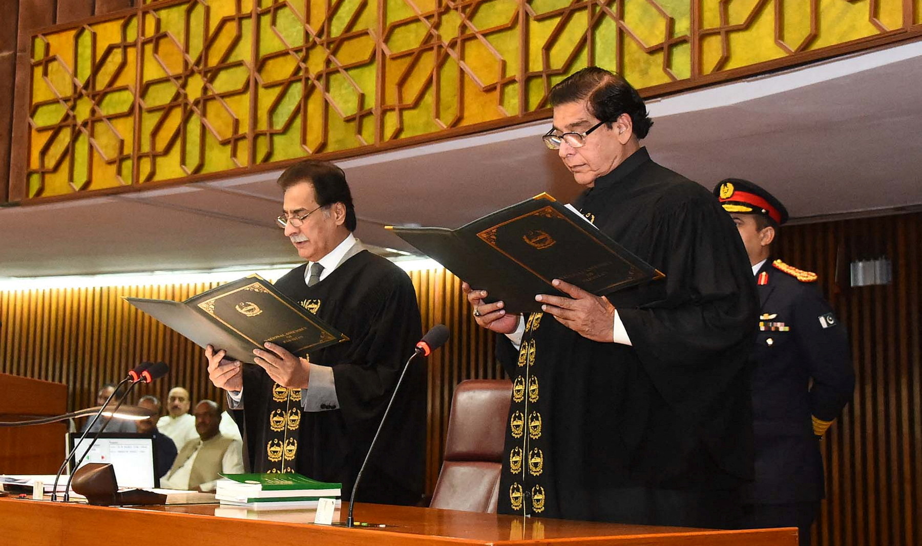 Ashraf takes oath as Speaker of Pakistans National Assembly