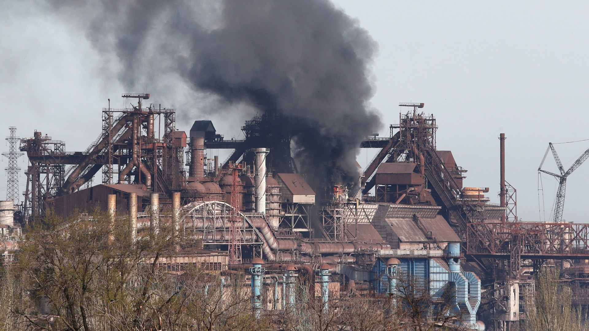UN working to coordinate evacuation of civilians in Azovstal plant in Ukraines Mariupol