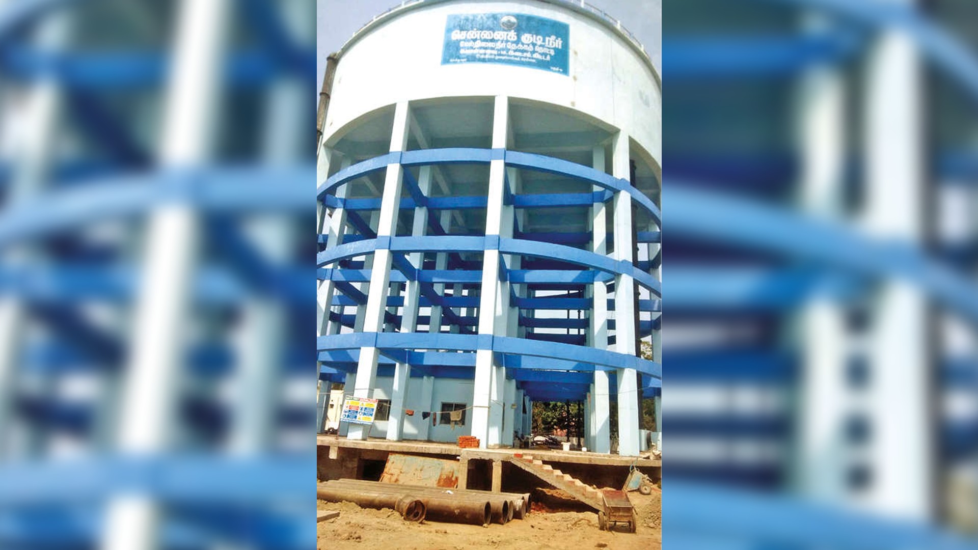 Thoraipakkam residents want water supply from new OH tank