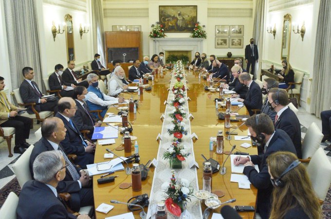 Modi, Boris discuss new areas of cooperation, investment opportunities in India