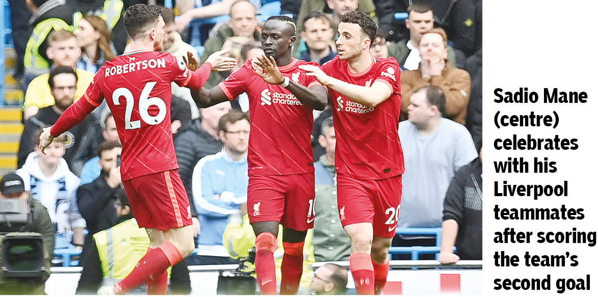 City, Liverpool share spoils City, Liverpool share spoils