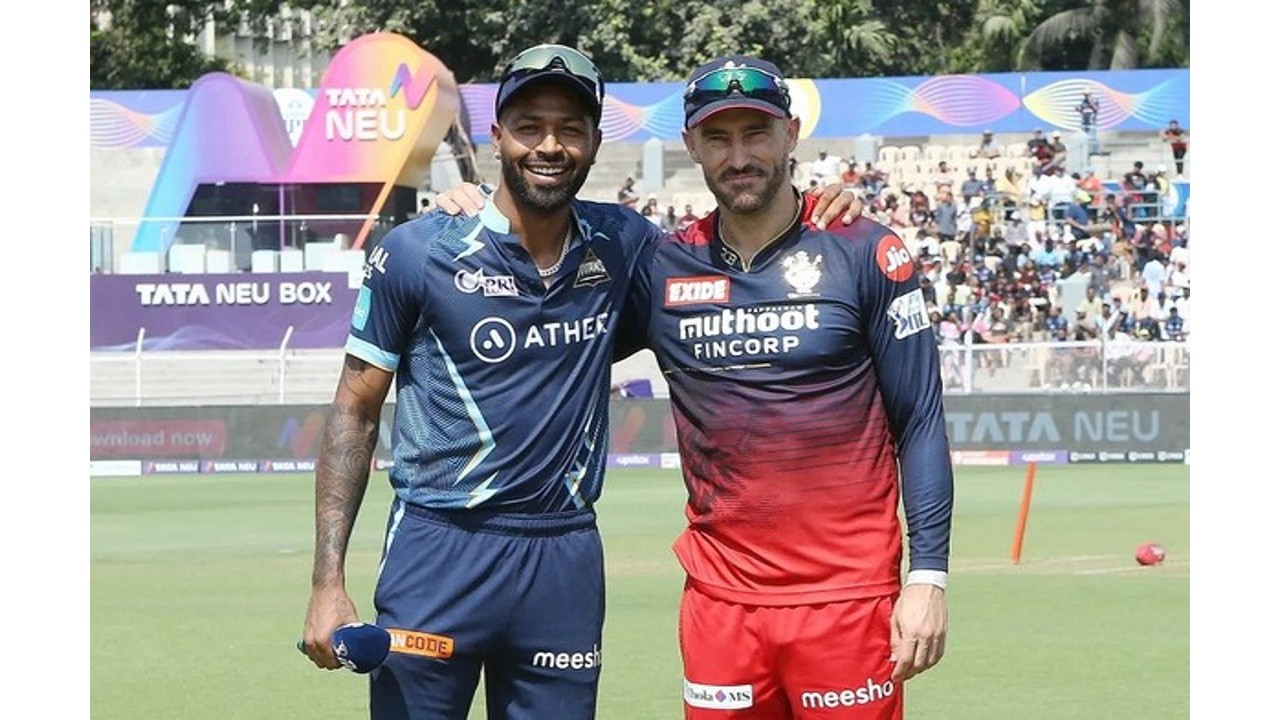 IPL 2022: RCB won the toss & chose to bat against GT