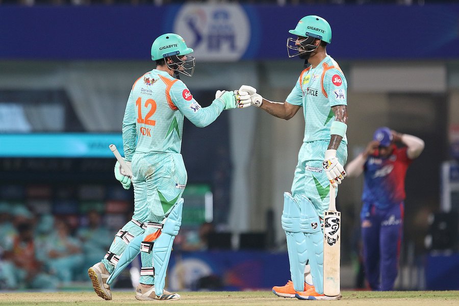 IPL 2022: Lucknow restrict Delhi Capitals to 149/3