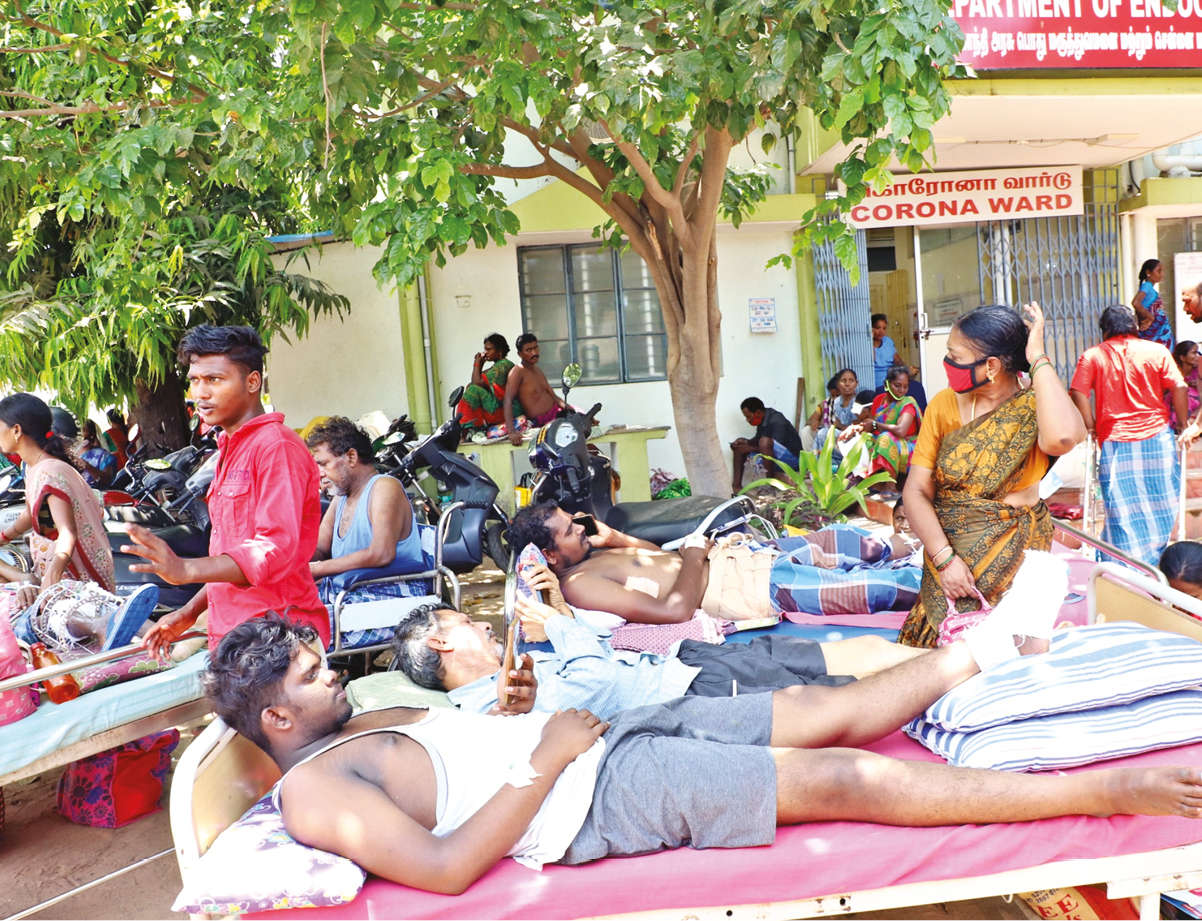 Blaze an accident, nobody responsible: Radhakrishnan