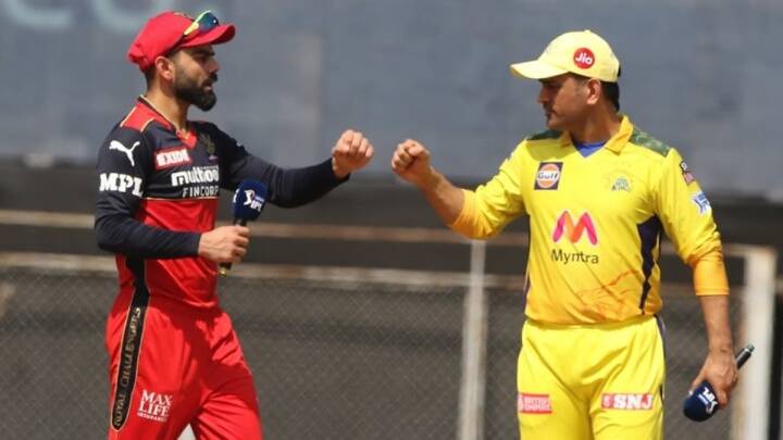 CSK look to get their confidence back against RCB after four losses in a row