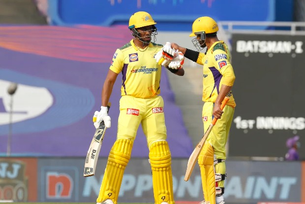 IPL 2022: CSK score 154 for 7 vs SRH IPL 2022: CSK score 154 for 7 vs SRH