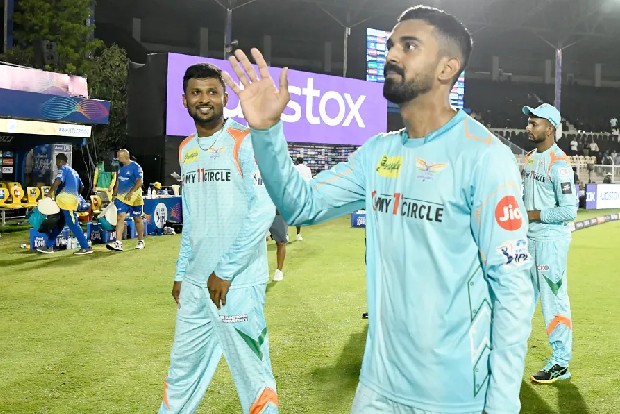 LSG captain KL Rahul fined for breach of IPL code of conduct