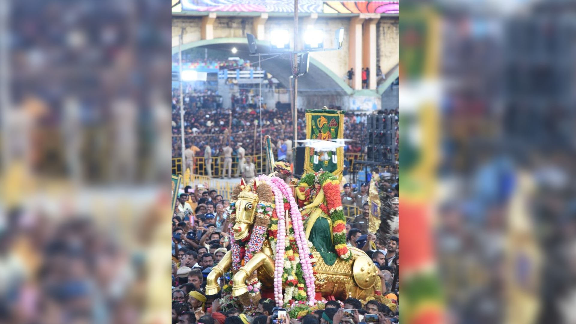 2 devotees die in Madurai Chithirai festival rush, 11 others rescued