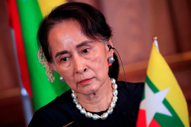 Myanmars Suu Kyi handed five-year jail term for graft Myanmars Suu Kyi handed five-year jail term for graft