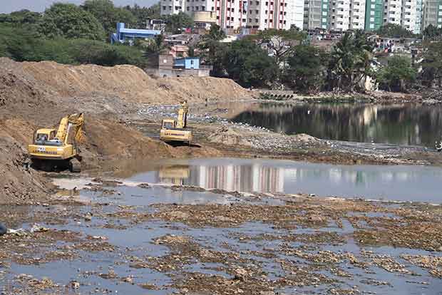 App to monitor waterbody encroachment in Chennai