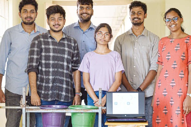 DT Campus GITAM’s team selected for AIM-ICDK Water Innovation Challenge 2.0