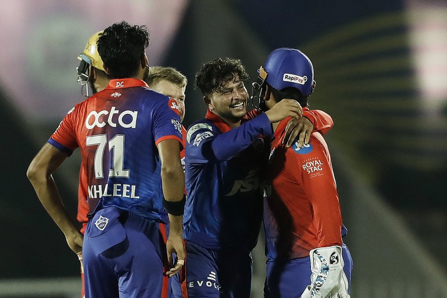 IPL 2022: Delhi bowlers put up an impressive show to bowl out Punjab for just 115