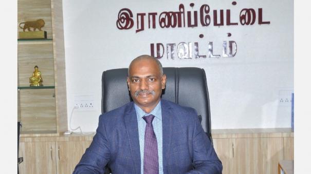 Ranipet Collector to attempt world record through anti-plastics drive