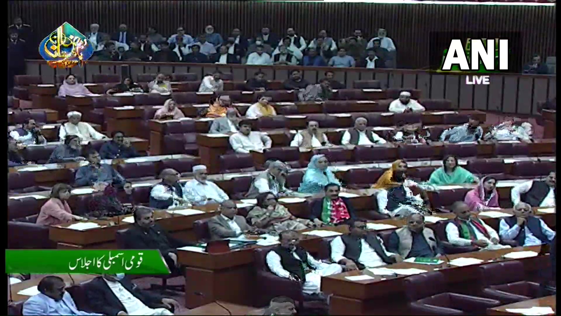 Pak Parliaments crucial session begins to vote on no-trust motion against PM Khan Pak Parliaments crucial session begins to vote on no-trust motion against PM Khan
