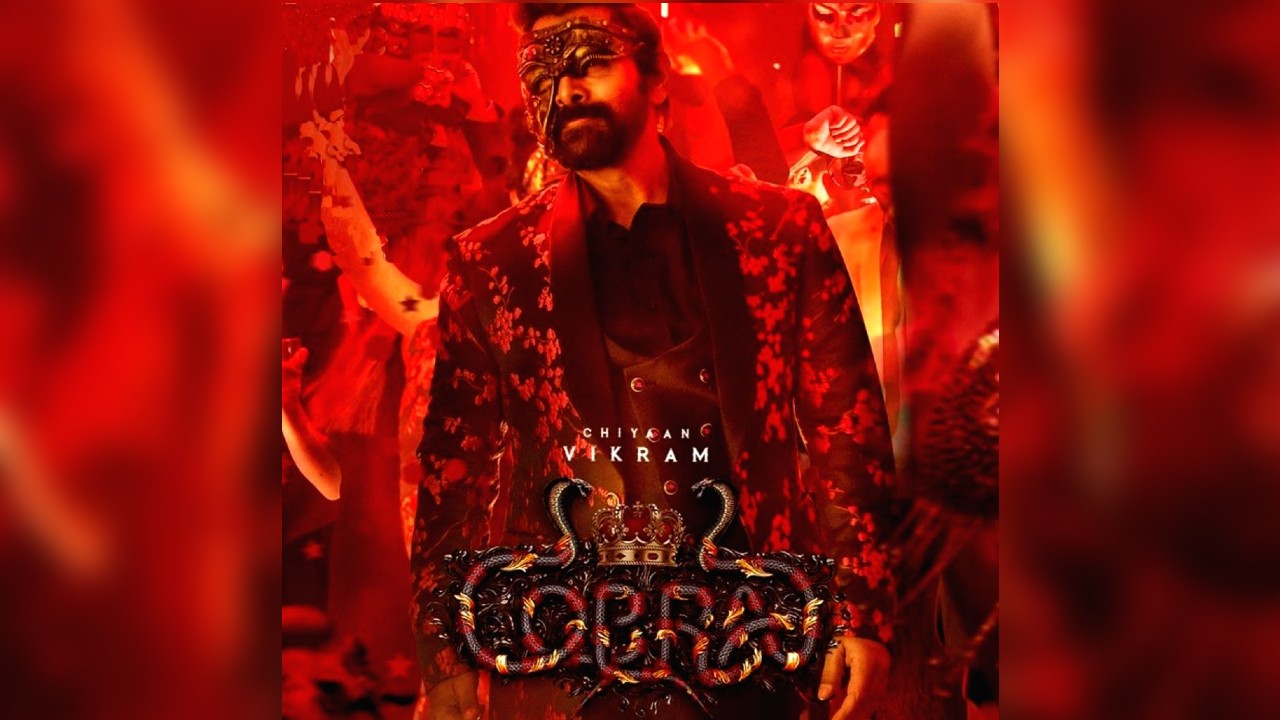 ‘Adheeraa’ lyric video from Vikram-starrer ‘Cobra’ garners 2.5 million views