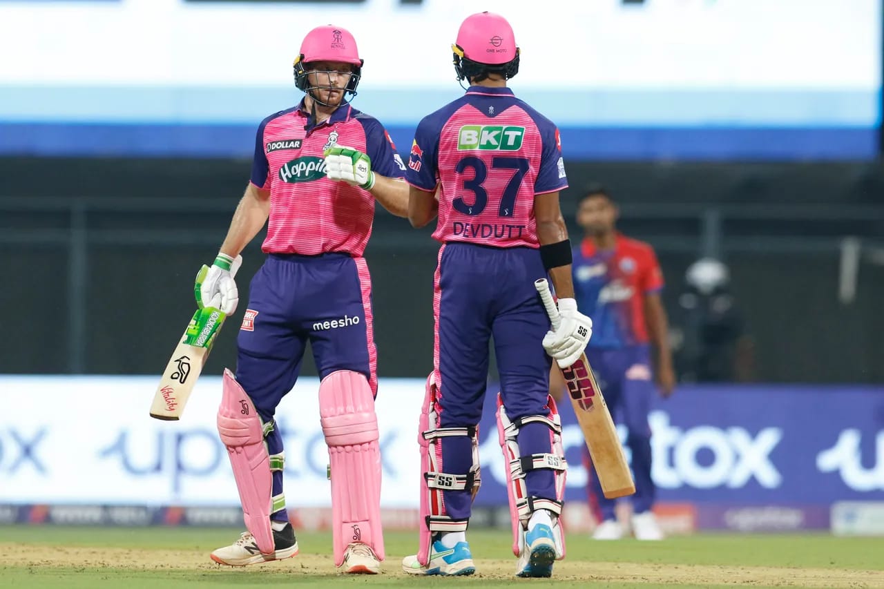 IPL 2022: Buttlers third ton of season guides RR to 222/2 against DC