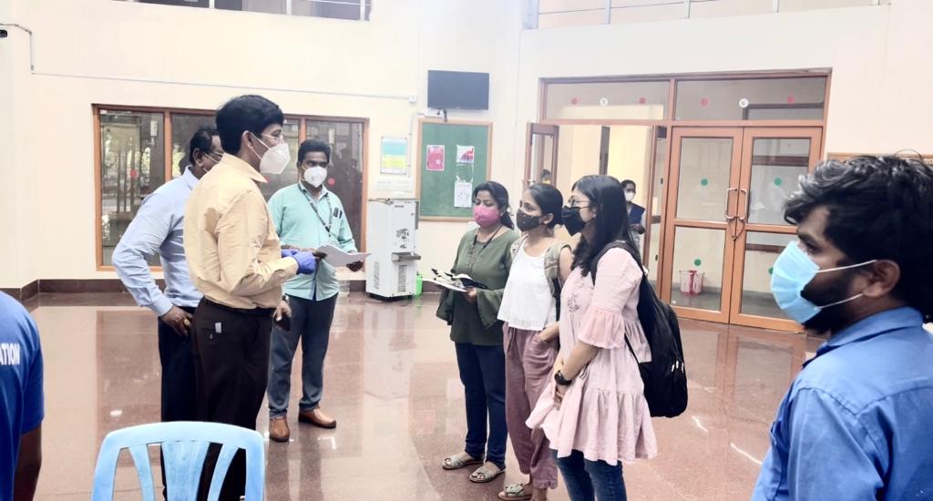 Covid cluster at IIT-M: 12 students test positive for virus