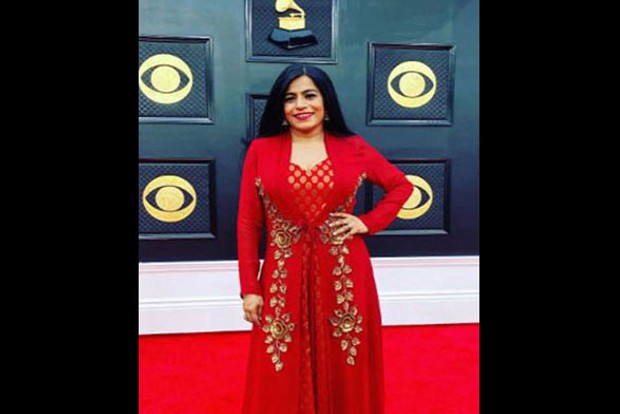 Indian-American singer Falguni Shah bags a Grammy