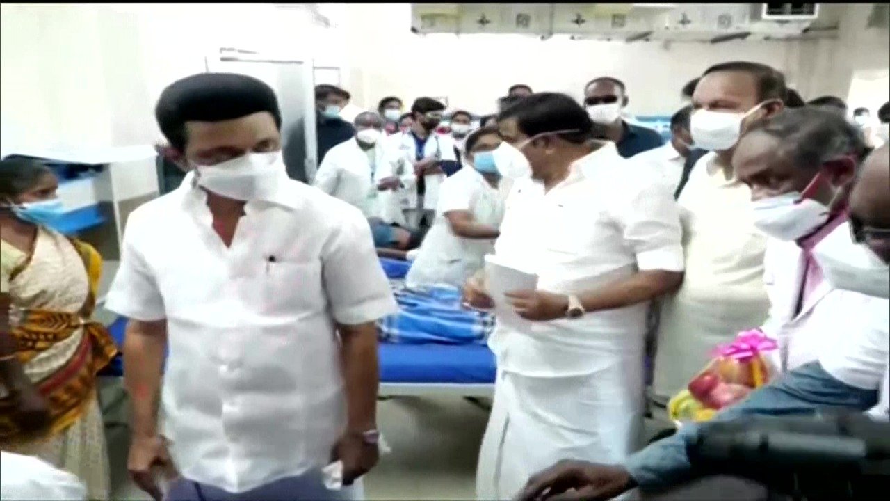 Thanjavur incident: TN govt announces financial assistance of Rs 1 lakh each to severely injured Thanjavur incident: TN govt announces financial assistance of Rs 1 lakh each to severely injured
