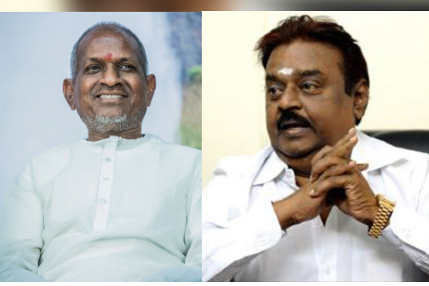 Dont criticise Ilaiyaraajas personal opinion: Vijayakant