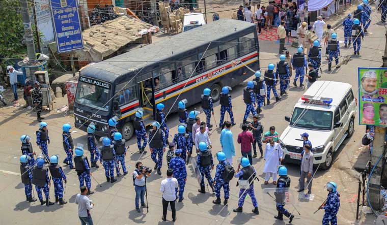 Rohingya, Bangladeshis behind Jahangirpuri violence says... not right to target one community