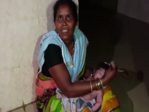 Amid heavy power cuts, woman gives birth under torch light in Visakhapatnam