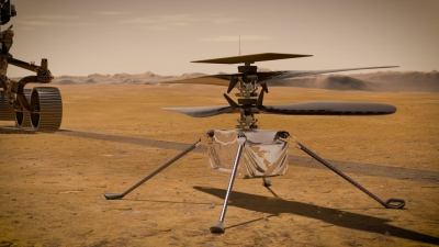 Mars Ingenuity helicopter completes record-breaking 25th flight