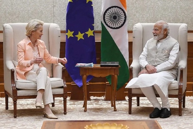 EU Chief lauds India for being powerhouse in technology