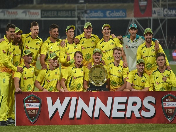 Australia conclude historic Pakistan tour with three wickets triumph over hosts in only T20I