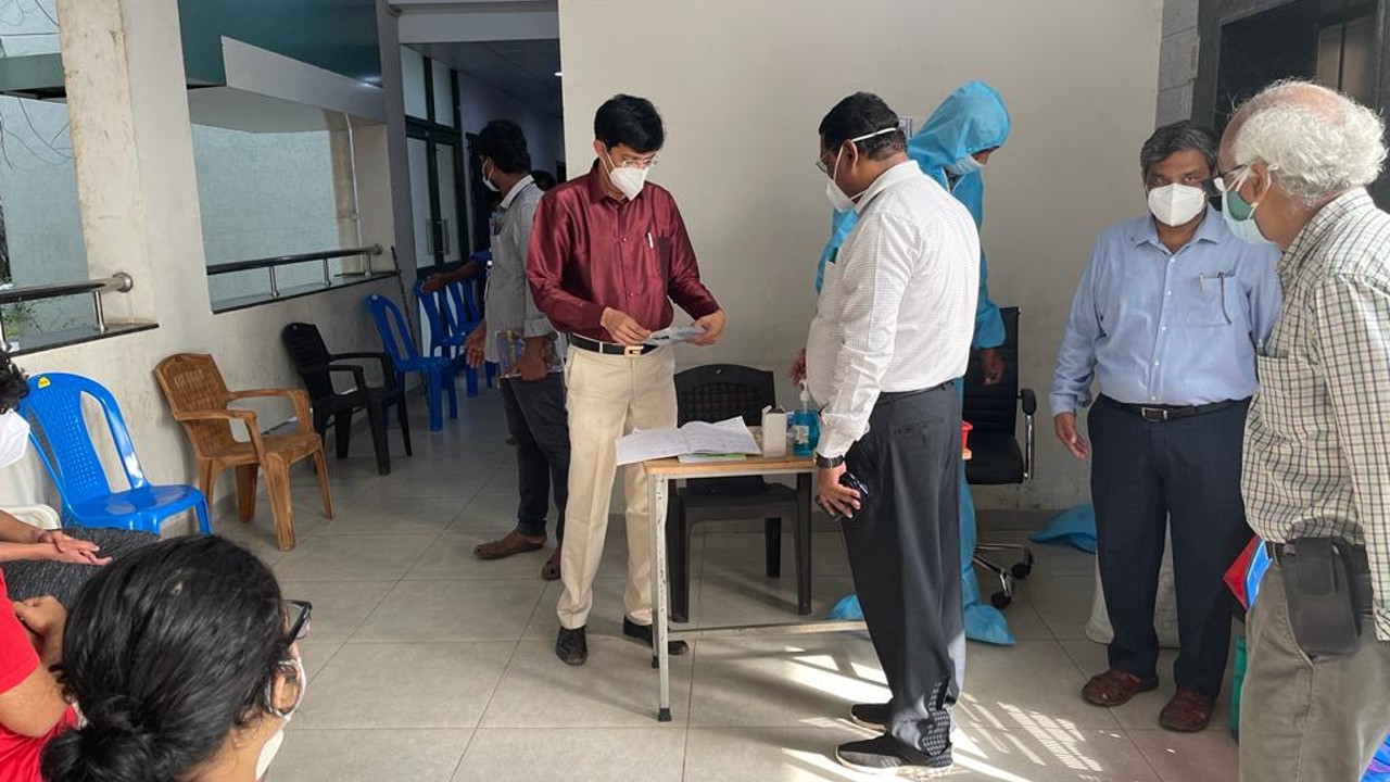 18 more positive cases take Covid tally at IIT-Madras to 78